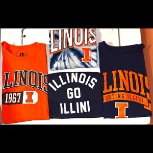 Unisex Illini Merch Bundle (sweats & t shirts)